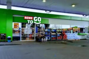 REWE To Go bei Aral