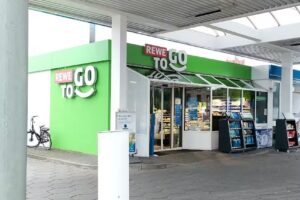 REWE To Go bei Aral