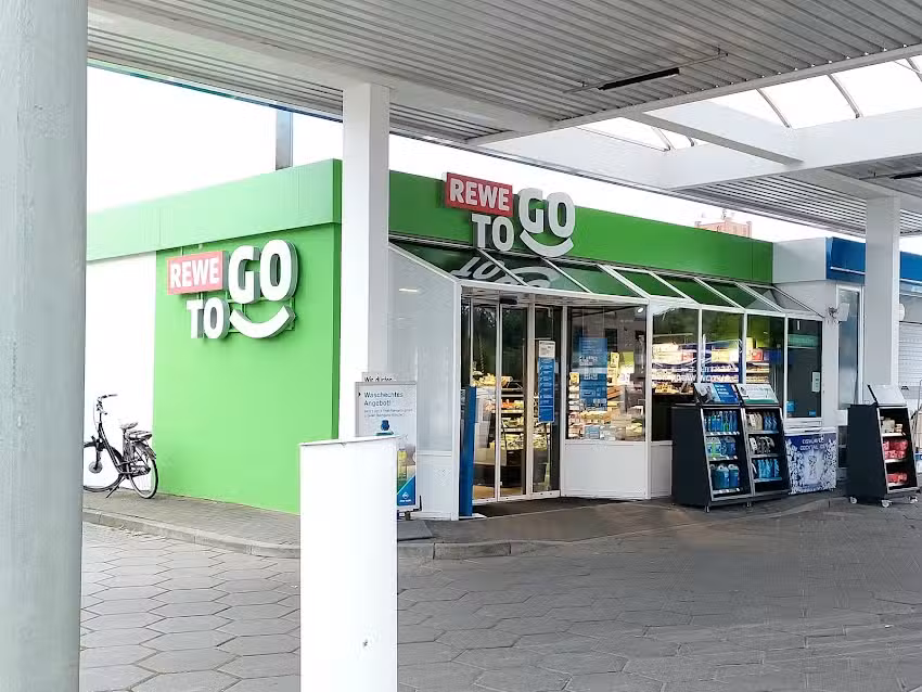 REWE To Go bei Aral