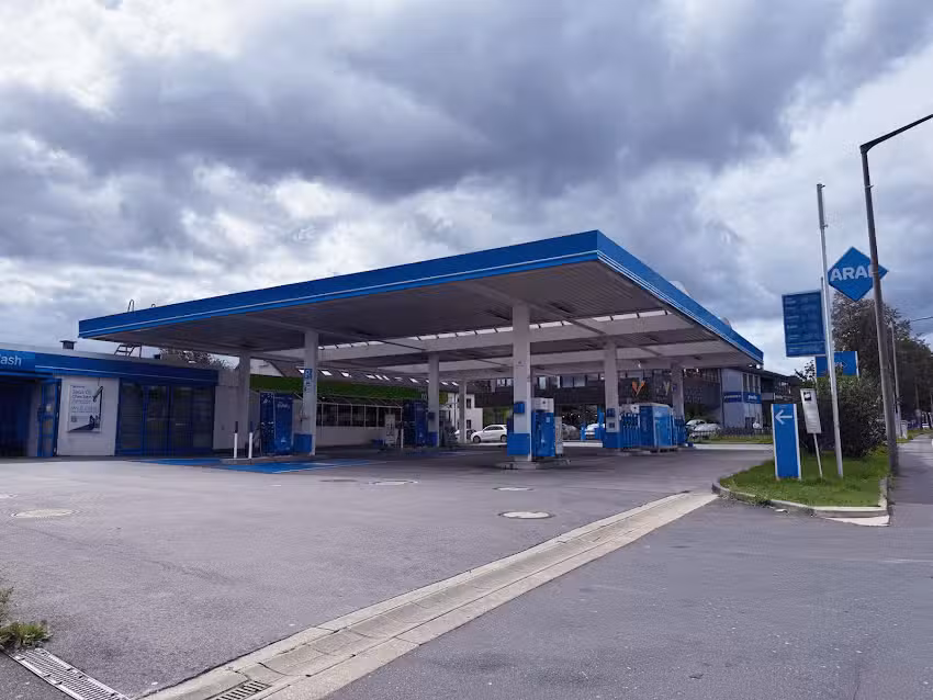 REWE To Go bei Aral