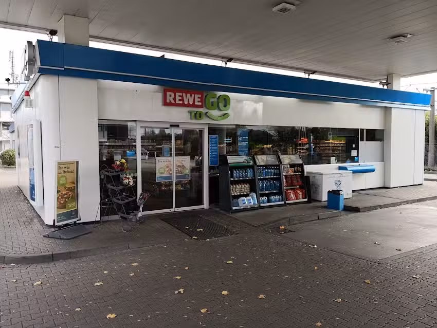 REWE To Go bei Aral
