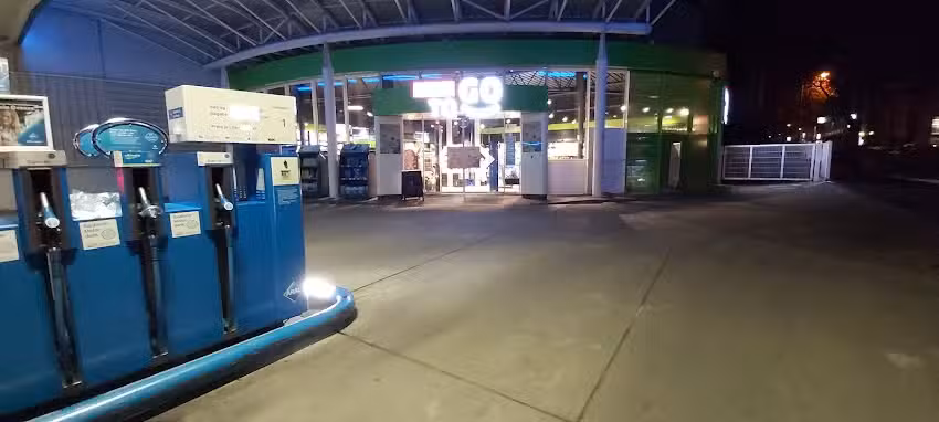 REWE To Go bei Aral