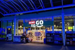 REWE To Go bei Aral