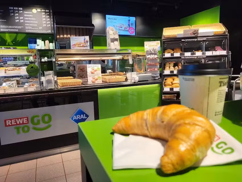 REWE To Go bei Aral