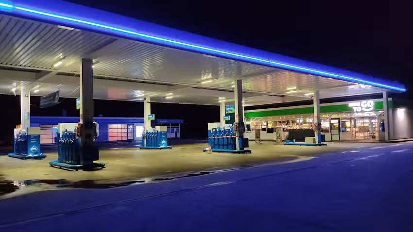 REWE To Go bei Aral