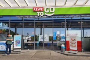 REWE To Go bei Aral