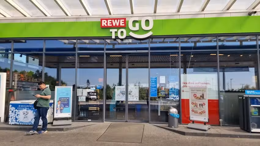 REWE To Go bei Aral