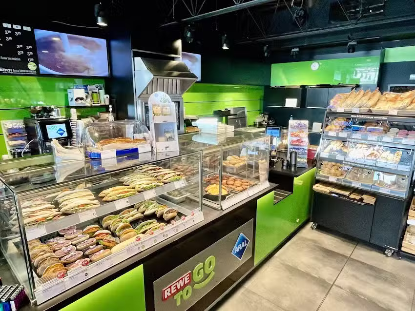 REWE To Go bei Aral