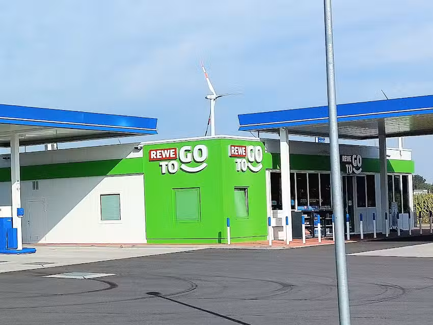 REWE To Go bei Aral
