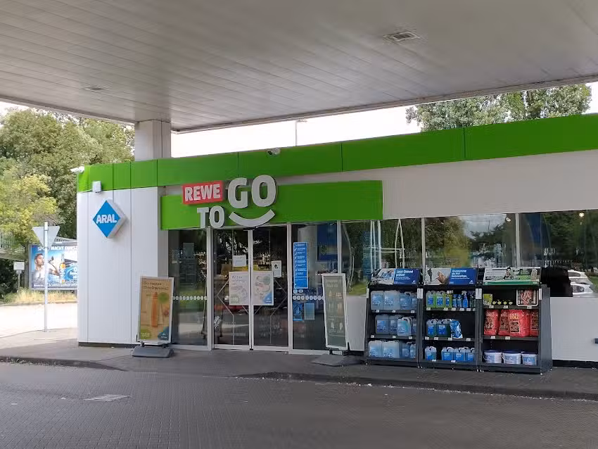 REWE To Go bei Aral