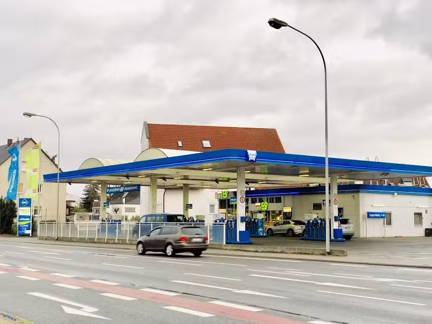 REWE To Go bei Aral