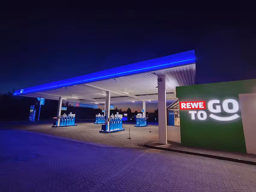 REWE To Go bei Aral