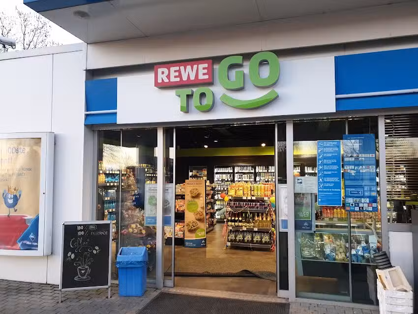REWE To Go bei Aral