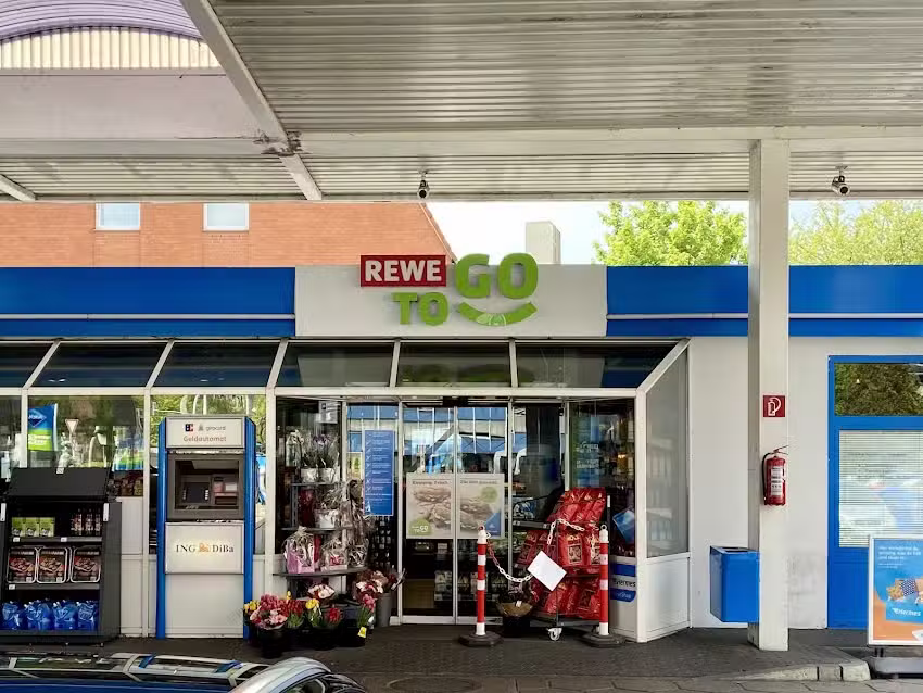 REWE To Go bei Aral