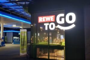 REWE To Go bei Aral
