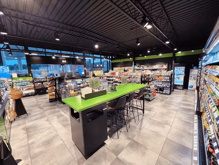 REWE To Go bei Aral