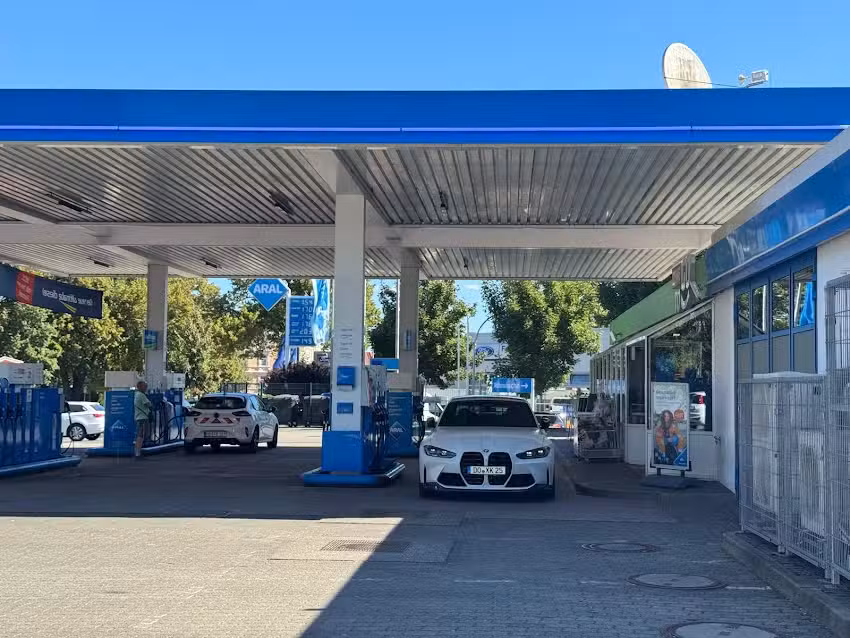 REWE To Go bei Aral
