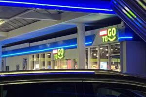 REWE To Go bei Aral