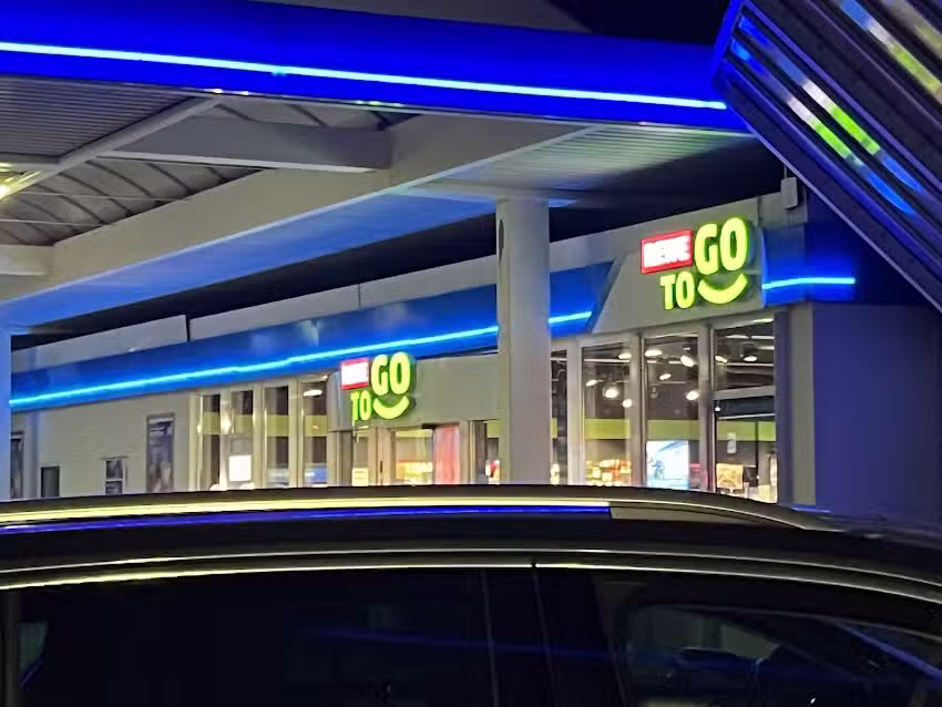 REWE To Go bei Aral