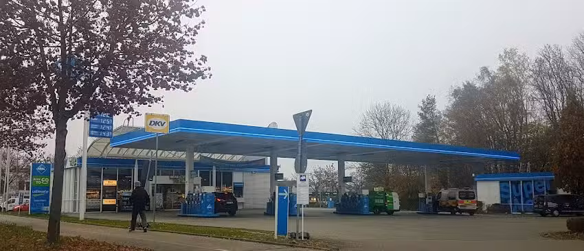 REWE To Go bei Aral