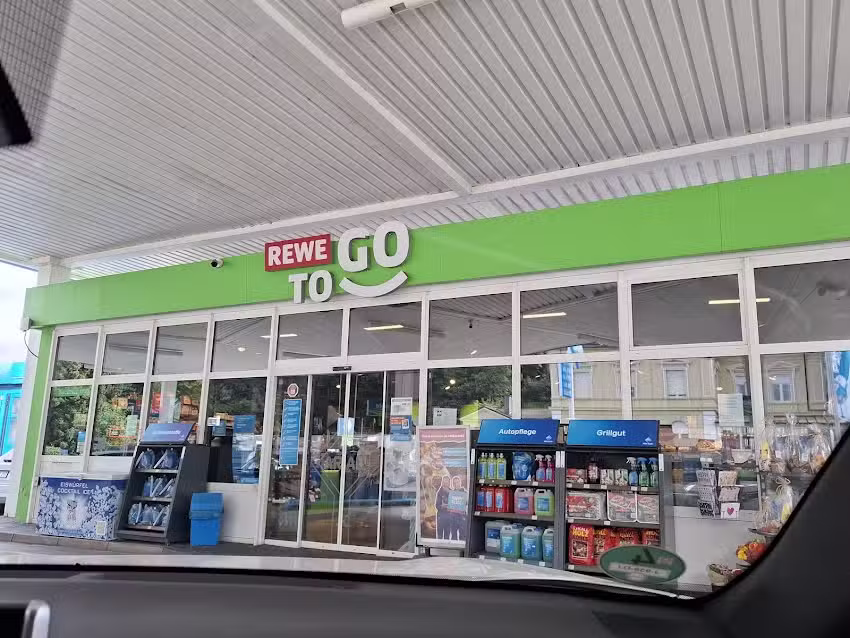 REWE To Go bei Aral