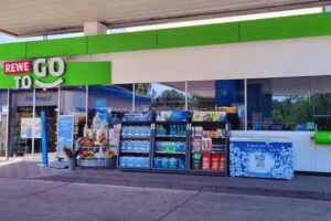 REWE To Go bei Aral