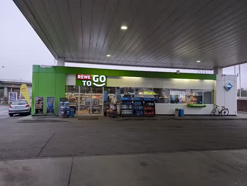 REWE To Go bei Aral