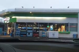 REWE To Go bei Aral