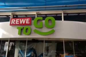 REWE To Go bei Aral