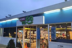 REWE To Go bei Aral