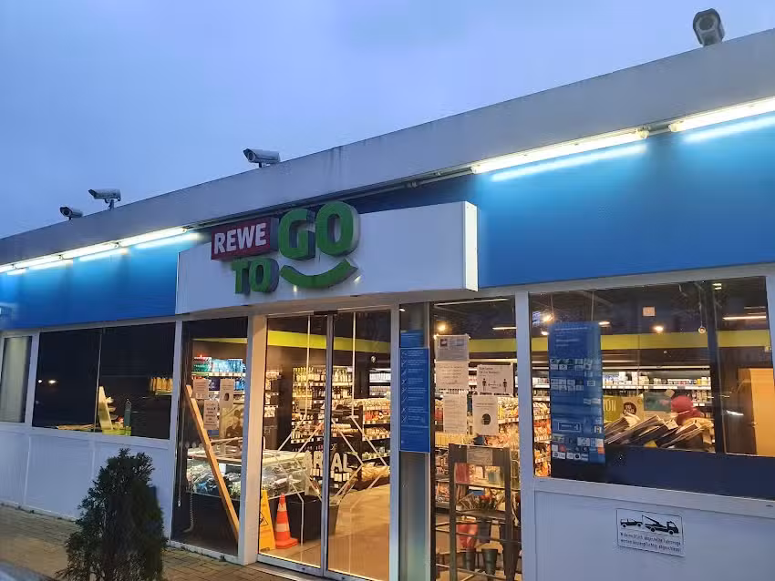 REWE To Go bei Aral