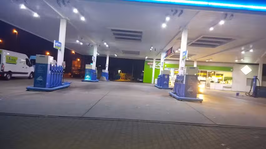 REWE To Go bei Aral