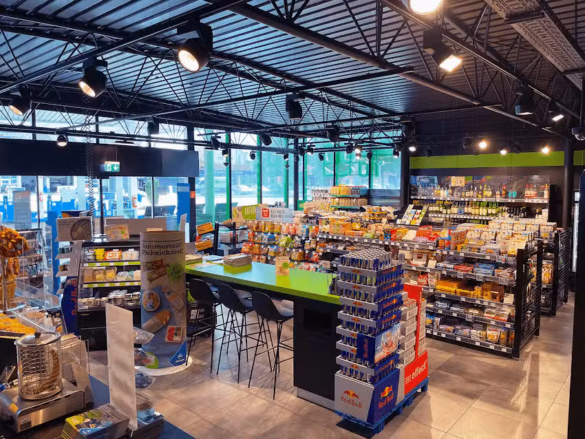 REWE To Go bei Aral