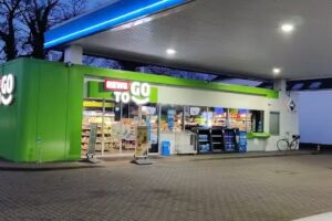 REWE To Go bei Aral