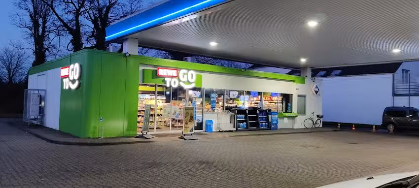 REWE To Go bei Aral