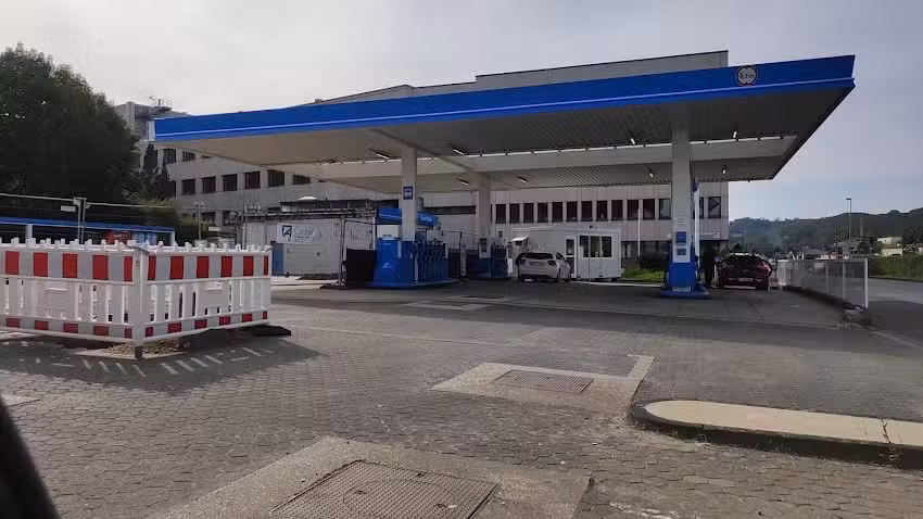 REWE To Go bei Aral