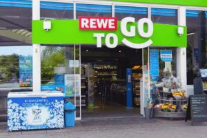 REWE To Go bei Aral