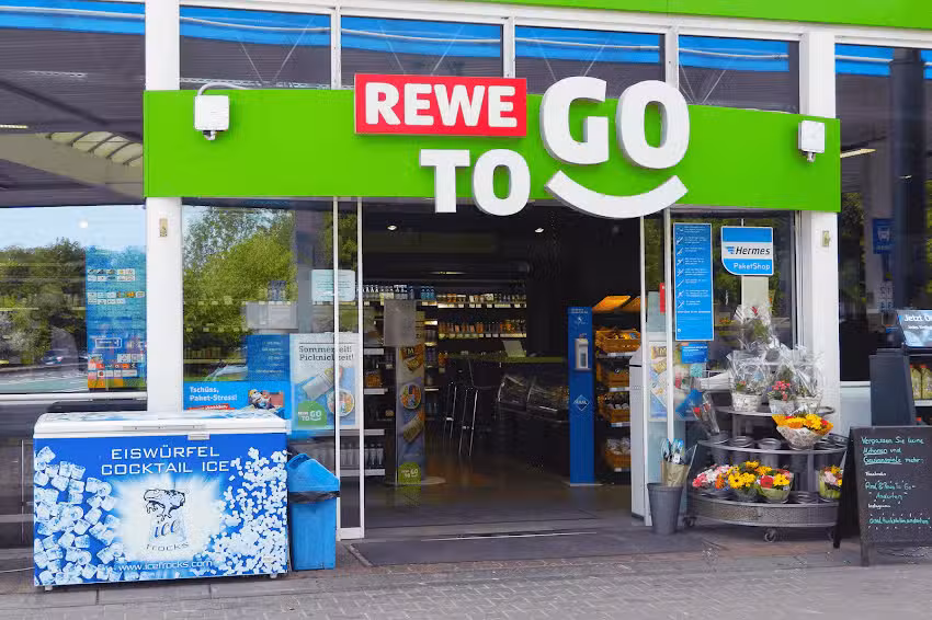 REWE To Go bei Aral