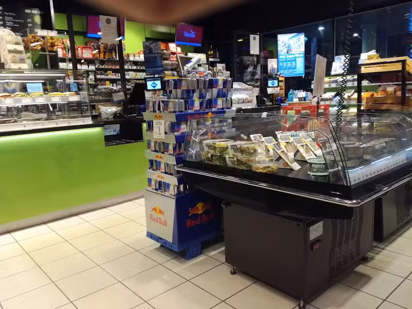 REWE To Go bei Aral