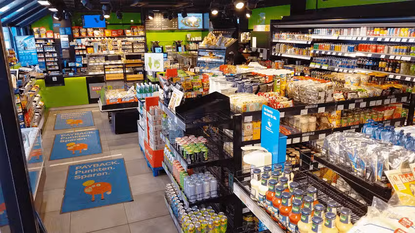 REWE To Go bei Aral