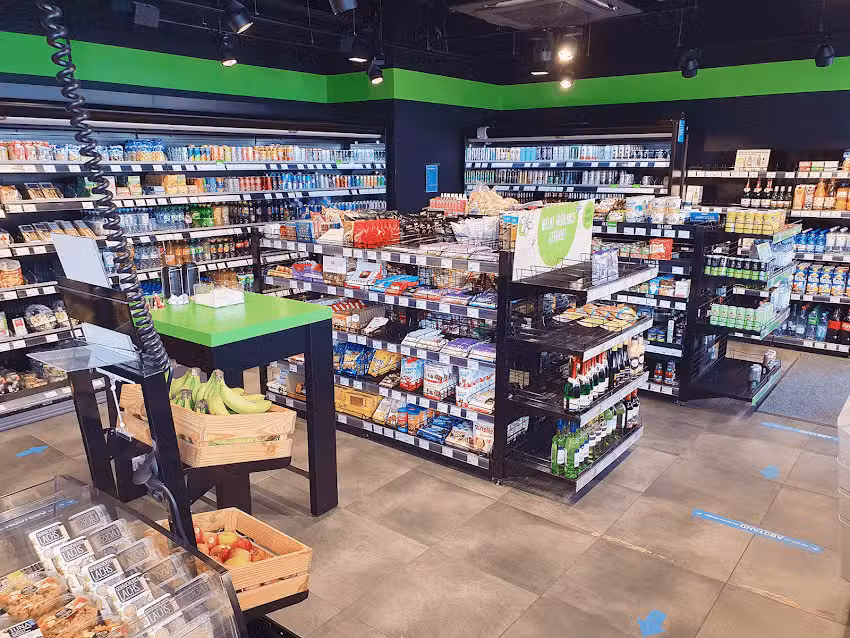 REWE To Go bei Aral