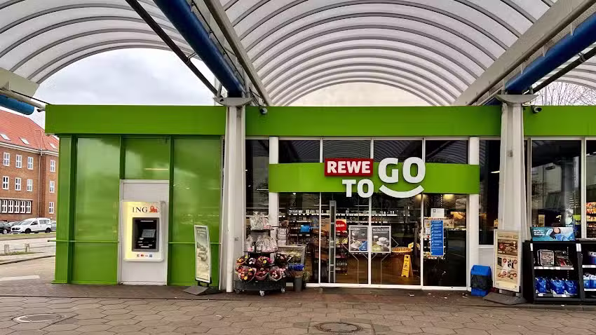 REWE To Go bei Aral