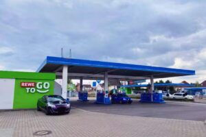 REWE To Go bei Aral