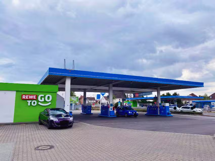 REWE To Go bei Aral