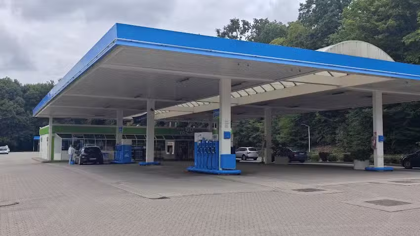 REWE To Go bei Aral
