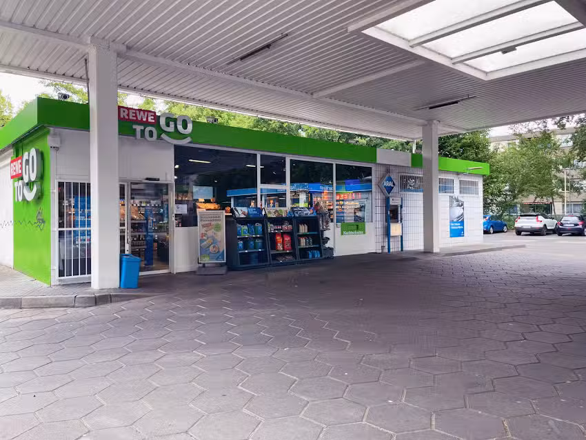 REWE To Go bei Aral