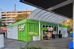 REWE To Go bei Aral