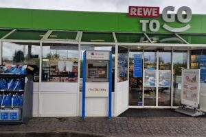 REWE To Go bei Aral