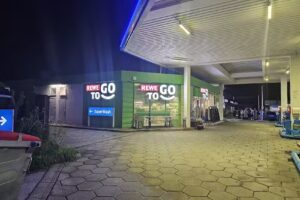REWE To Go bei Aral