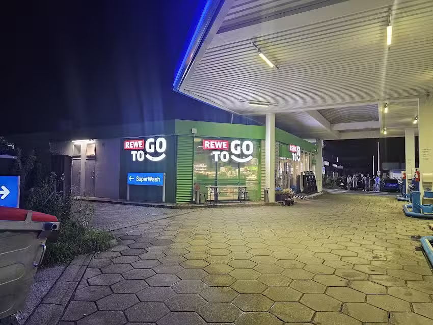 REWE To Go bei Aral